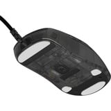 Endgame Gear OP1 RGB Gaming Muis - Dark Frost Zwart/transparant, 50 - 26.000 DPI, RGB led
