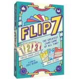 European Player Network Flip 7 Kaartspel Engels, 2 - 8 spelers, 30 minuten, Vanaf 6 jaar