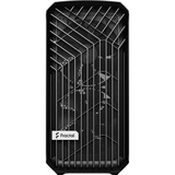 Fractal Design Torrent Compact Black Solid Tower-behuizing Zwart | 2x USB-A 3.2 (5 Gbit/s) | USB-C 3.2 (10 Gbit/s) | 2x Audio