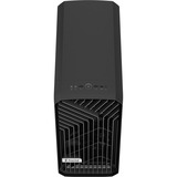 Fractal Design Torrent Compact Black Solid Tower-behuizing Zwart | 2x USB-A 3.2 (5 Gbit/s) | USB-C 3.2 (10 Gbit/s) | 2x Audio