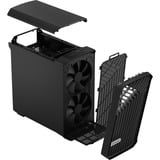 Fractal Design Torrent Compact Black Solid midi tower behuizing Zwart | 2x USB-A | 1x USB-C