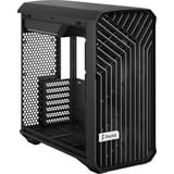 Fractal Design Torrent Compact Black Solid midi tower behuizing Zwart | 2x USB-A | 1x USB-C