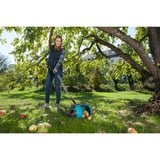 GARDENA Combisystem fruitverzamelaar fruitplukker Zwart/turquoise, 3108-30