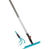 GARDENA Combisystem hark & krabber Turquoise/houtkleur, 3004-20