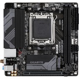 GIGABYTE B650I AX socket AM5 moederbord Zwart/grijs, RAID, 2.5 Gb-LAN, WLAN, BT, Sound, Mini-ITX