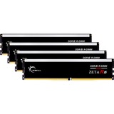 G.Skill 64 GB DDR5-6400 Quad-Kit werkgeheugen Zwart, ZETA R5, XMP 3.0