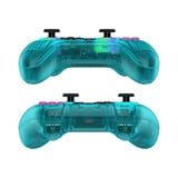 GameSir Nova HD Rumble NS Controller Blauwgroen, PC, Steam, Android, iOS, Switch, Bluetooth / 2.4 GHz / USB