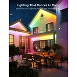 Govee RGBICWW Outdoor led strip 10 meter, 2,4GHz wifi, Bluetooth