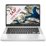 HP Chromebook 14a-na0140nd (244P5EA) 14" laptop Zilver | 64GB eMMC | WiFi 5 | Chrome OS