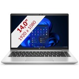 HP ProBook 445 G8 (4K7A6EA), 14" Laptop Zilver, 256GB SSD, WiFi 5, Windows 10 Pro