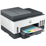 HP Smart Tank 7305 all-in-one inkjetprinter Grijs/wit, Scannen, Kopiëren, LAN, Wi-Fi, BT