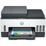 HP Smart Tank 7305 all-in-one inkjetprinter Grijs/wit, Scannen, Kopiëren, LAN, Wi-Fi, BT