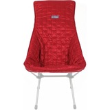 Helinox Seat Warmer - Sunset/Beach inlegkussen Rood/donkergrijs