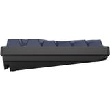 HelloGanss HS108T GC17 RGB mechanisch toetsenbord Zwart, US lay-out (QWERTY), Gateron Yellow, 100%, RGB leds, PBT Doubleshot keycaps, hot swap, 2,4 GHz / Bluetooth / USB-C