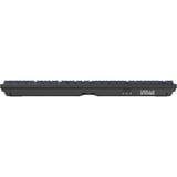 HelloGanss HS108T GC17 RGB mechanisch toetsenbord Zwart, US lay-out (QWERTY), Gateron Yellow, 100%, RGB leds, PBT Doubleshot keycaps, hot swap, 2,4 GHz / Bluetooth / USB-C
