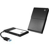 ICY BOX IB-AC6031-U3 externe behuizing Zwart, USB 3.0