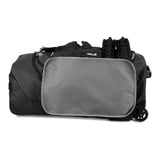Jack Wolfskin TECTON WHEELER 90 rugzak Zwart
