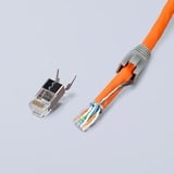 KNIPEX Krimptang voor RJ45-westernstekkers Blauw/rood