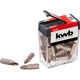 KWB S2 Bits, 25mm, 25-delig, PZ2