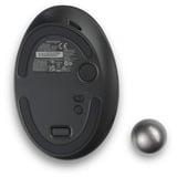 Kensington Pro Fit Ergo TB550 Trackball Zwart, 400 - 1600 DPI, Bluetooth, 2.4 GHz