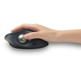 Kensington Pro Fit Ergo TB550 Trackball Zwart, 400 - 1600 DPI, Bluetooth, 2.4 GHz
