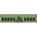 Kingston 8 GB DDR4-3200 servergeheugen Groen, KSM32ES8/8HE, XMP 2.0