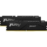 Kingston FURY 32 GB DDR5-6000 Kit werkgeheugen Zwart, KF560C40BBK2-32, Beast, XMP