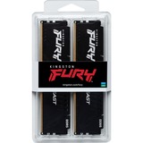 Kingston FURY 32 GB DDR5-6000 Kit werkgeheugen Zwart, KF560C40BBK2-32, Beast, XMP