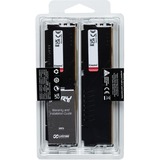 Kingston FURY 32 GB DDR5-6000 Kit werkgeheugen Zwart, KF560C40BBK2-32, Beast, XMP