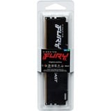 Kingston FURY 8 GB DDR5-5200 werkgeheugen Zwart, KF552C36BBE-8, Beast, EXPO