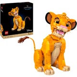 Disney - Jonge Simba de Leeuwenkoning Constructiespeelgoed