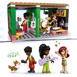 LEGO Friends - Muziekwinkel en appartement Constructiespeelgoed 42653