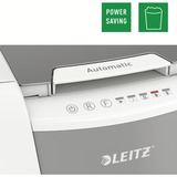 Leitz IQ Auto+ Small Office 100 Papiervernietiger P5 papierversnipperaar Wit