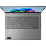 Lenovo IdeaPad 5 2-in-1 14AHP11 (83UJ001JMH) 14"  laptop Grijs | Ryzen 5 230 | Radeon 760M | 16 GB | 512 GB SSD | Touch