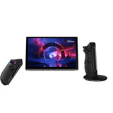 Lenovo Legion Go 8ASP2 (83N0002DMH) handheld game console Zwart/zilver, 32 GB | 2 TB | Wi-Fi 6E | BT | Windows 11 Home | 144 Hz