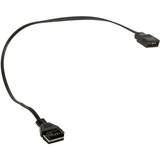 Lian Li Strimer Plus 8-pin(6+2) VGA extension cable kabel 30 centimeter, RGB led