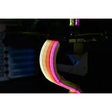 Lian Li Strimer Plus 8-pin(6+2) VGA extension cable kabel 30 centimeter, RGB led