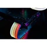 Lian Li Strimer Plus 8-pin(6+2) VGA extension cable kabel 30 centimeter, RGB led