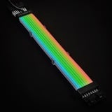 Lian Li Strimer Plus 8-pin(6+2) VGA extension cable kabel 30 centimeter, RGB led