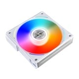 Lian Li UNI FAN AL120 Single Pack case fan Wit, RGB leds, 4-pins PWM fan-connector