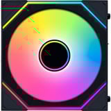 Lian Li UNI FAN SL-INFINITY 120 Wireless Reversed Blade RGB case fans Zwart, 3 stuks, 120 x 122 x 25 mm, PWM