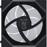 Lian Li UNI FAN SL-INFINITY 120 Wireless Reversed Blade RGB case fans Zwart, 3 stuks, 120 x 122 x 25 mm, PWM