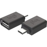 Logitech Logi USB C to USB A Adaptor adapter Grafiet