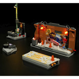 Lumibricks Street Fusion - Underground Dance Battle Constructiespeelgoed F9069