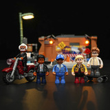 Lumibricks Street Fusion - Underground Dance Battle Constructiespeelgoed F9069