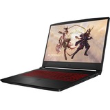 MSI GF66 Katana 11UD-807NL 15.6" gaming laptop Zwart | i5-11400H | RTX 3050 Ti | 16 GB | 512 GB SSD