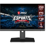 MSI Optix MAG245R2 23.8" Gaming Monitor Zwart, 170Hz, 1x Display Port, 2x HDMI, USB, AMD Free-Sync Premium