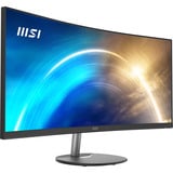 MSI PRO MP341CQ 34" Curved UltraWide monitor Zwart, 2x HDMI, 1x DisplayPort, Audio