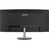 MSI PRO MP341CQ 34" Curved UltraWide monitor Zwart, 2x HDMI, 1x DisplayPort, Audio