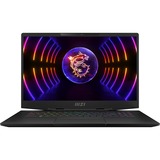 MSI Stealth 17 Studio A13VI-036NL 17.3" gaming laptop Zwart | i9-13980H | RTX 4090 | 64 GB | 2x 2 TB SSD | 2.5 Gb-LAN